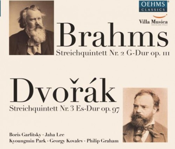Brahms / Dvorak - String Quintets