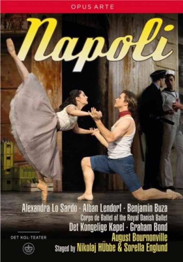 Napoli (DVD) | Opus Arte OA1195D