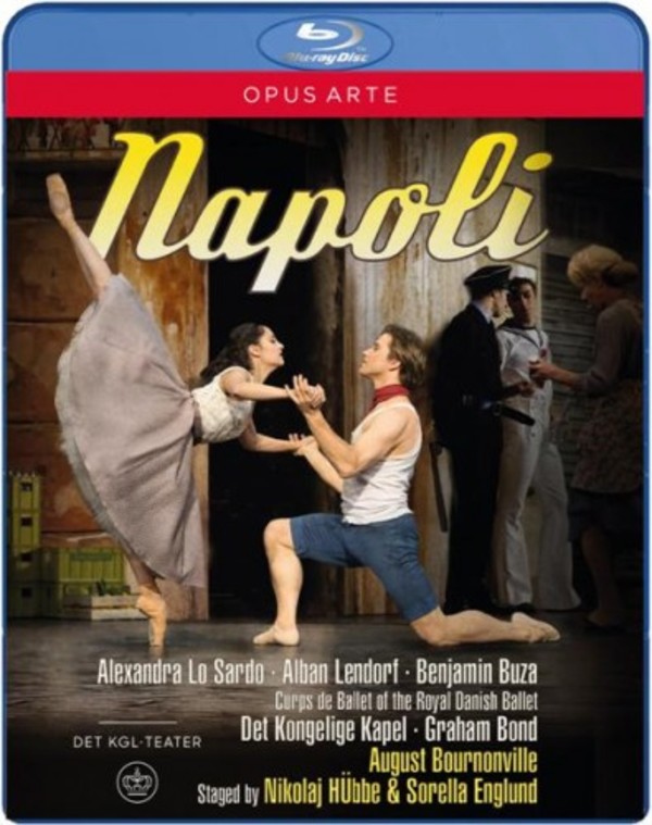 Napoli (Blu-ray) | Opus Arte OABD7185D