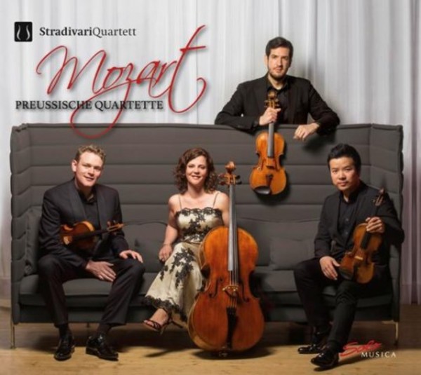 Mozart - Prussian Quartets | Solo Musica SM230