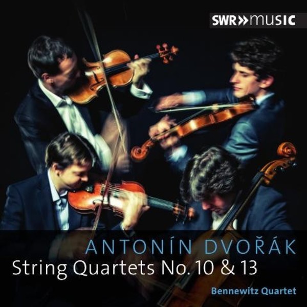 Dvorak - String Quartets Nos 10 & 13 | SWR Classic 93340