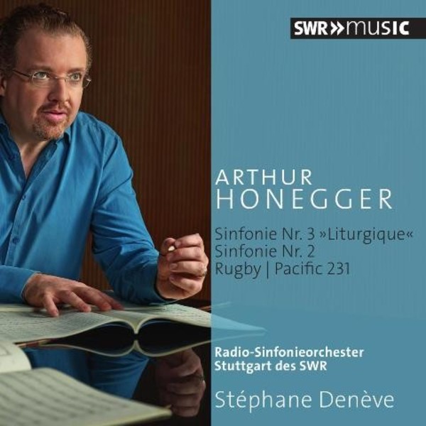 Honegger - Symphonies Nos 2 & 3 | SWR Classic 93343