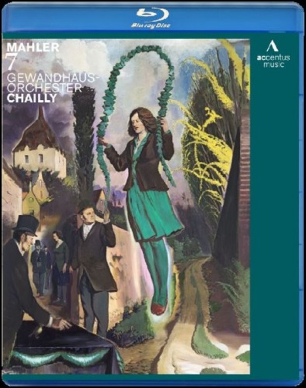 Mahler - Symphony No.7 (Blu-ray) | Accentus ACC10309