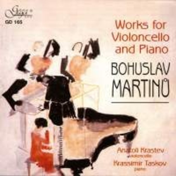 Martinu - Works for Cello and Piano