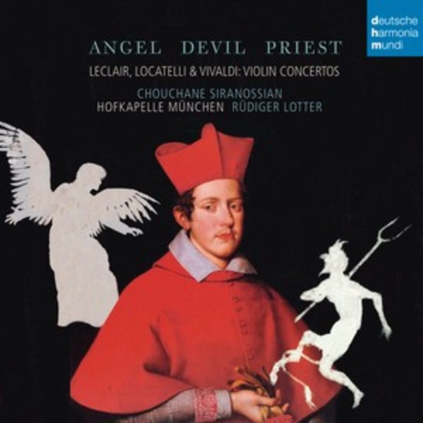 Angel - Devil - Priest | Sony 88875115832
