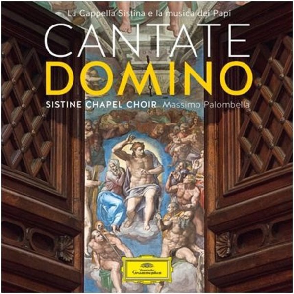 Cantate Domino | Deutsche Grammophon 4795300