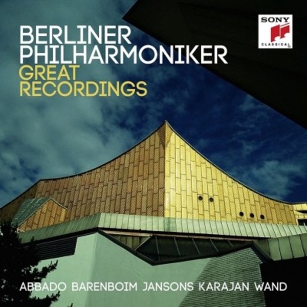 Berliner Philharmoniker: Great Recordings | Sony 88875134072