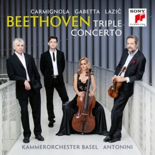 Beethoven - Triple Concerto | Sony 88883763622