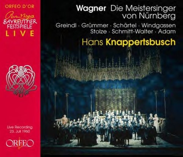 Wagner - Die Meistersinger von Nurnberg 
