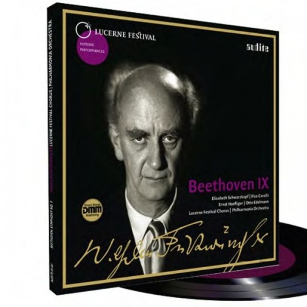 Beethoven - Symphony No.9 Choral (LP) | Audite AUDITE80461