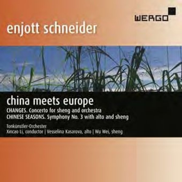 Enjott Schneider - China meets Europe | Wergo WER51112