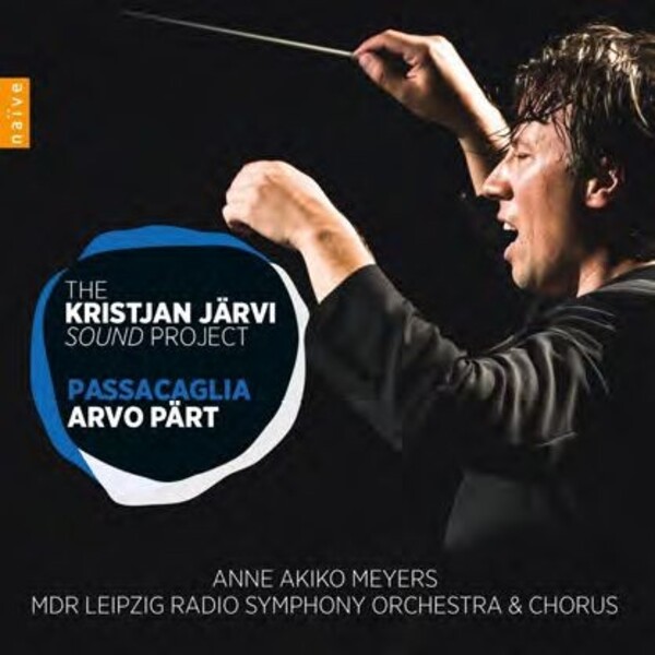 Kristjan Jarvi Sound Project Vol.4: Part - Passacaglia | Naive V5425