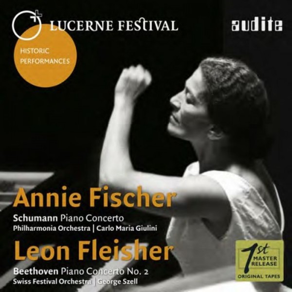 Schumann / Beethoven - Piano Concertos | Audite AUDITE95643
