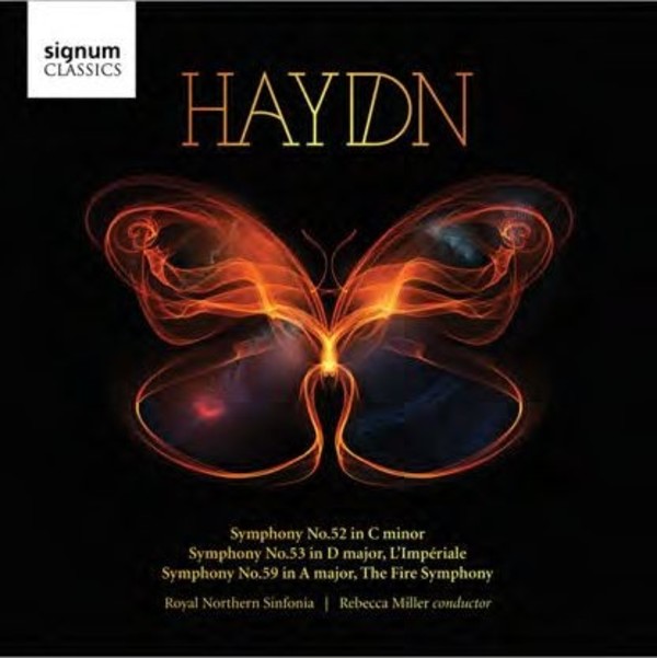 Haydn - Symphonies Nos 52, 53 & 59 | Signum SIGCD434