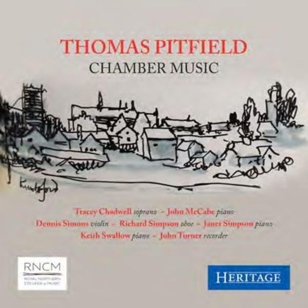 Thomas Pitfield - Chamber Music | Heritage HTGCD210
