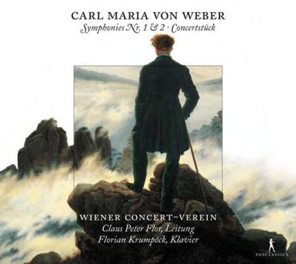 Weber - Symphonies Nos 1 & 2, Conzertstuck | Pan Classics PC10183