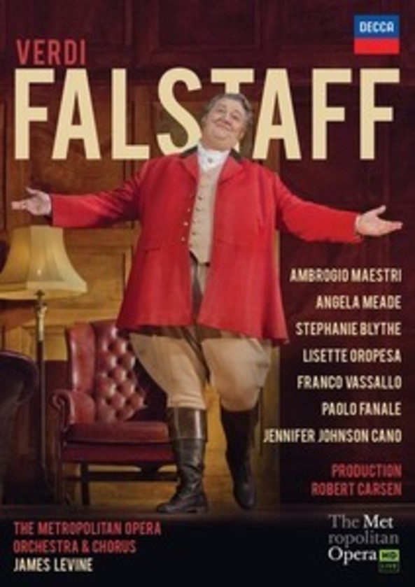 Verdi - Falstaff (DVD) | Decca 0743891