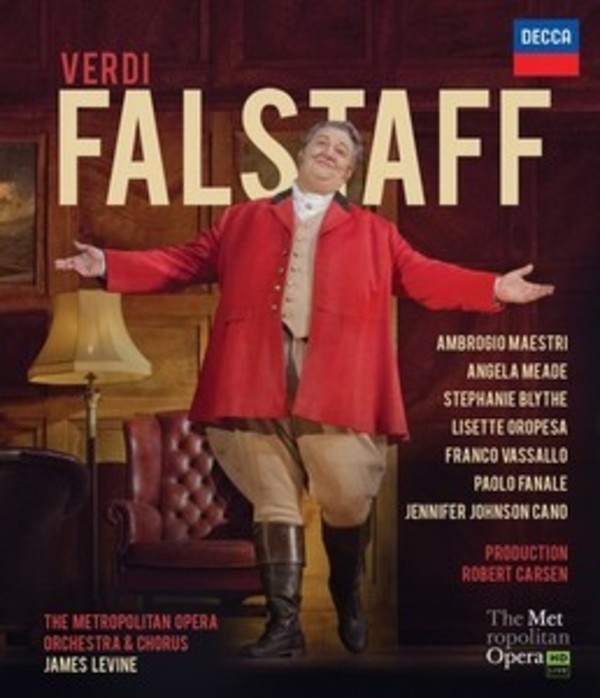 Verdi - Falstaff (Blu-ray) | Decca 0743893