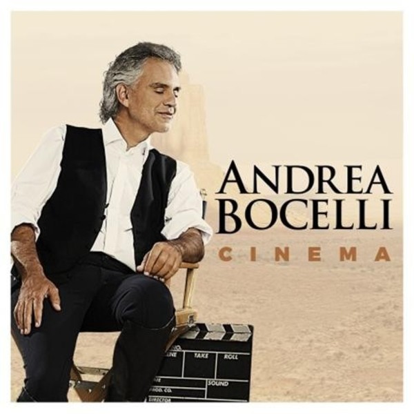 Andrea Bocelli: Cinema (CD) | Decca 4811885