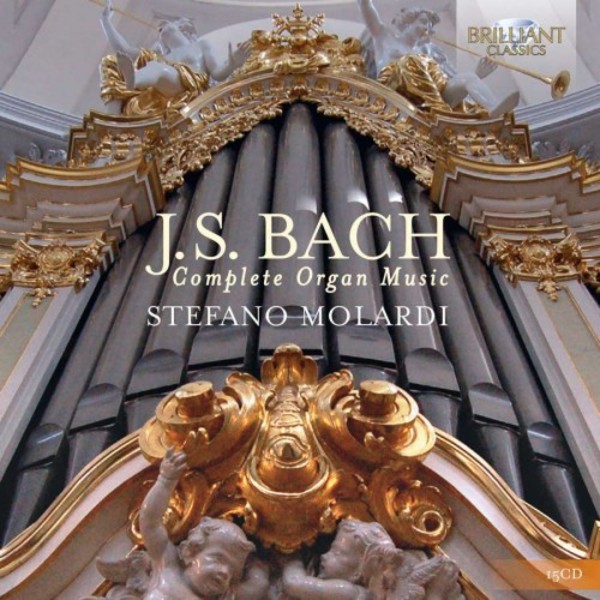 J S Bach - Complete Organ Music | Brilliant Classics 95105