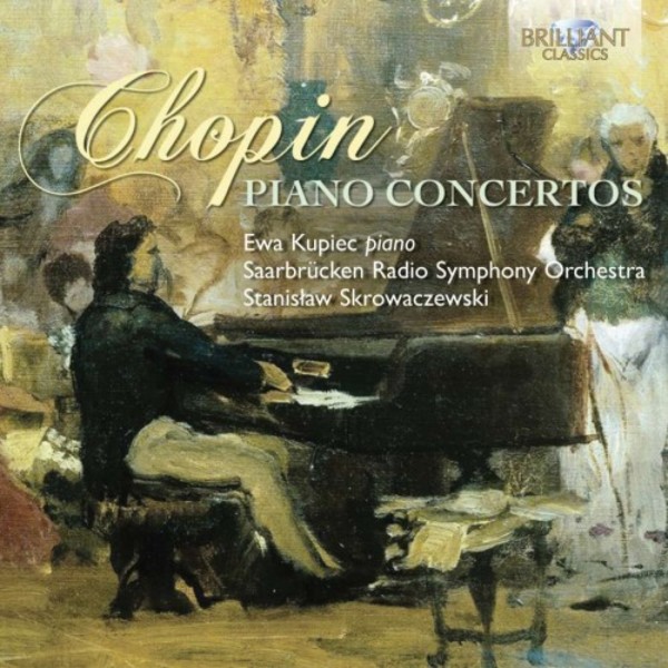 Chopin - Piano Concertos | Brilliant Classics 95106