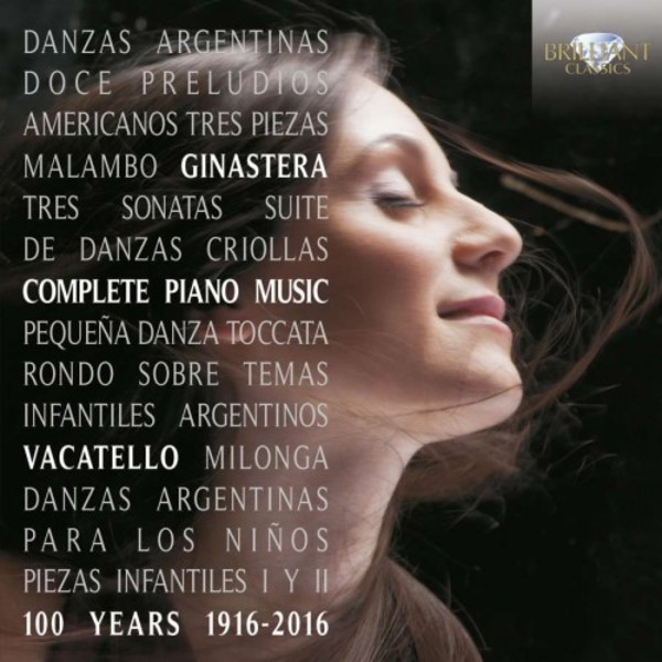 Ginastera - Complete Piano Music | Brilliant Classics 94736