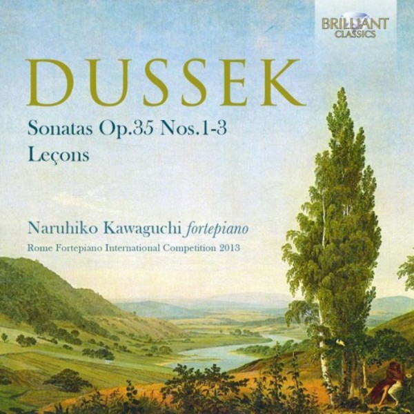 Dussek - Sonatas Op.35, Lecons | Brilliant Classics 95246