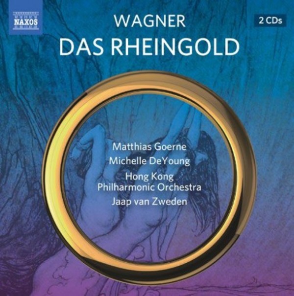 Wagner - Das Rheingold | Naxos - Opera 866037475