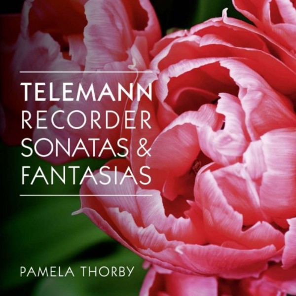 Telemann - Recorder Sonatas & Fantasias | Linn CKD476