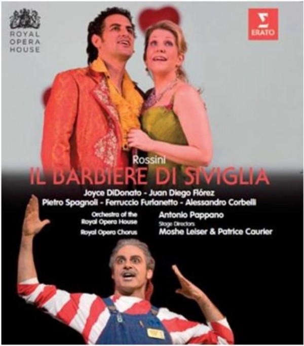 Rossini - Il Barbiere di Siviglia | Erato 2564605529