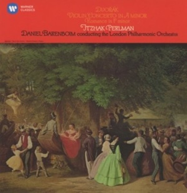 Dvorak - Violin Concerto, Romance | Warner 2564613027