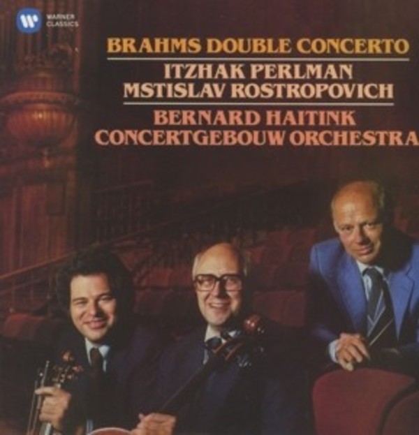 Brahms - Double Concerto | Warner 2564613007