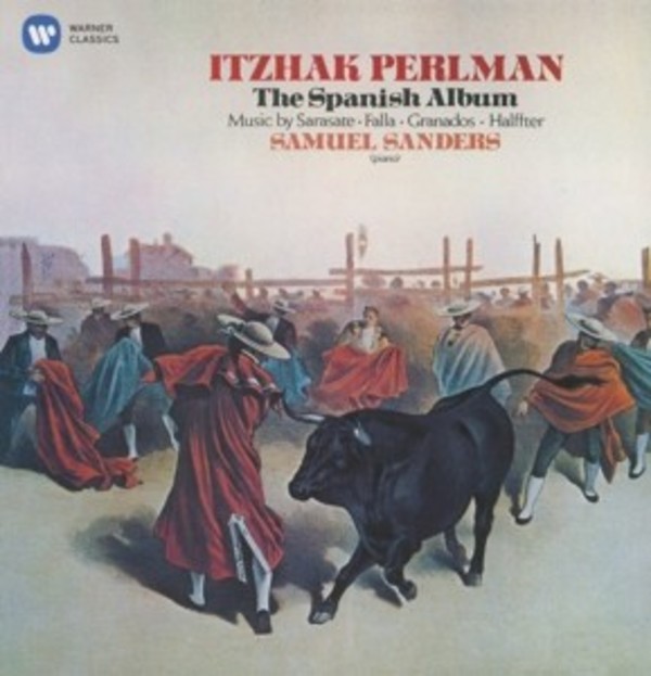Itzhak Perlman: The Spanish Album | Warner 2564613005