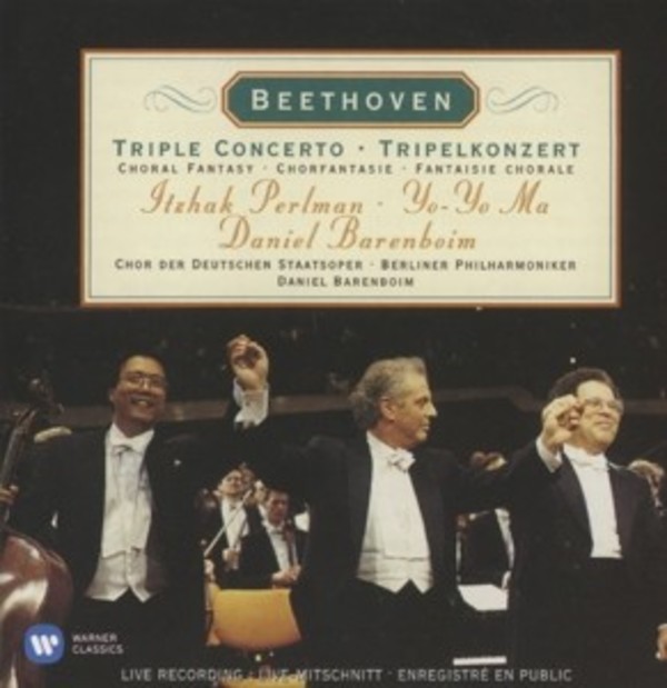 Beethoven - Triple Concerto, Choral Fantasy | Warner 2564612966