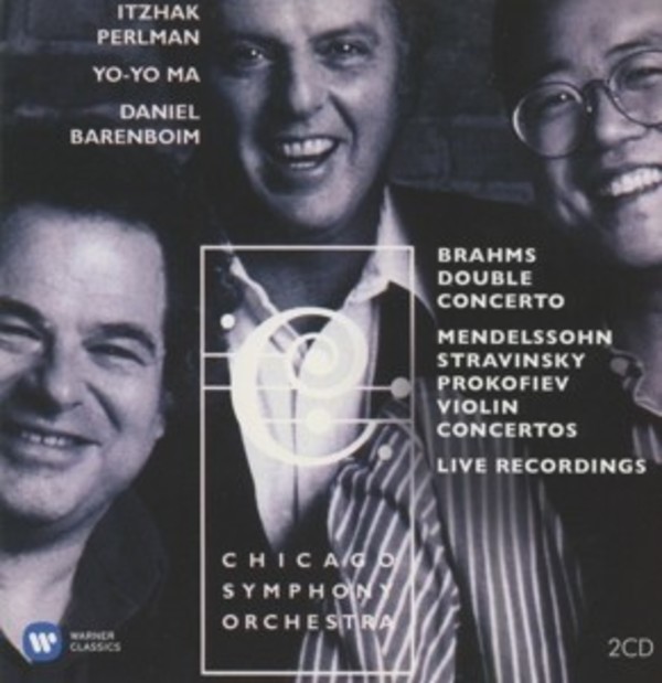 Itzhak Perlman plays Violin Concertos | Warner 2564612965
