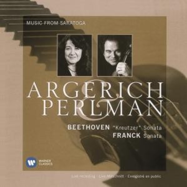 Beethoven / Franck - Violin Sonatas | Warner 2564612963