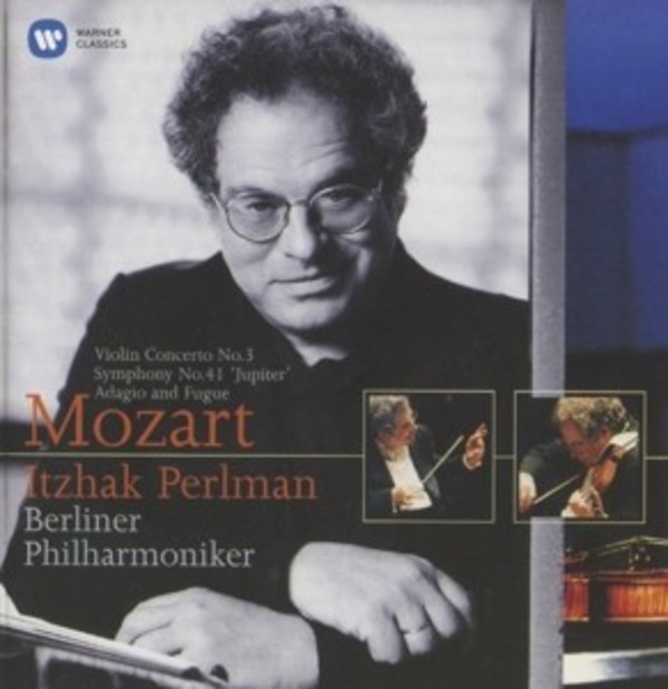 Itzhak Perlman: Mozart | Warner 2564612961