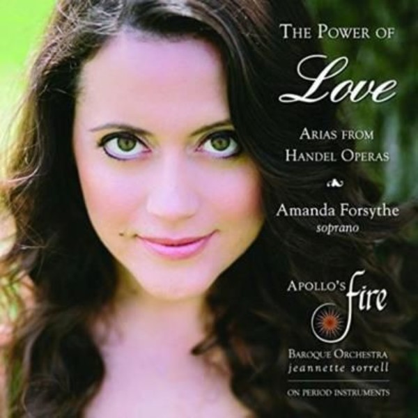 The Power of Love: Arias from Handel Operas | Avie AV2350
