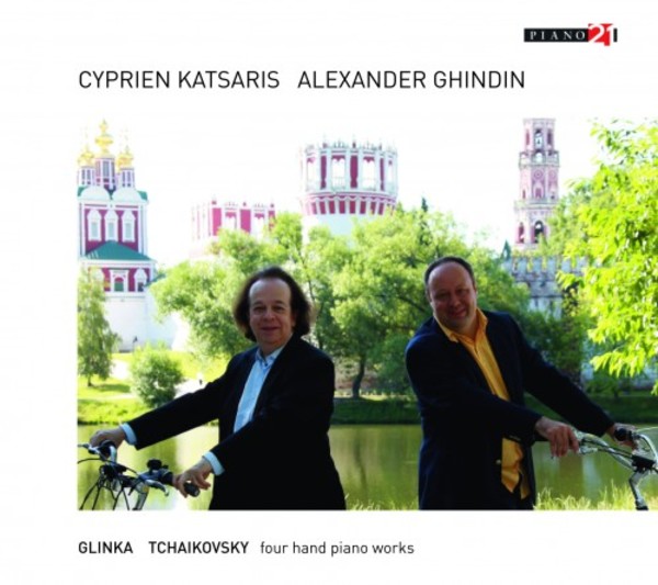 Glinka / Tchaikovsky - Four Hand Piano Works | Piano 21 P21046