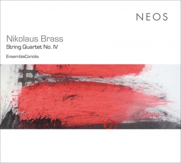 Nikolaus Brass - String Quartet No.4 | Neos Music NEOS11503