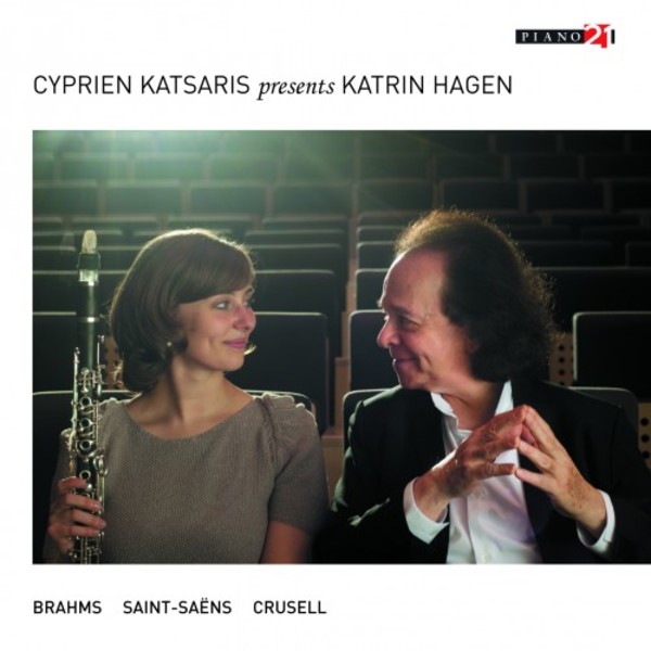Cyprien Katsaris presents Katrin Hagen | Piano 21 P21053