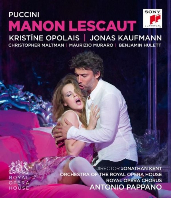 Puccini - Manon Lescaut (DVD) | Sony 88875105199