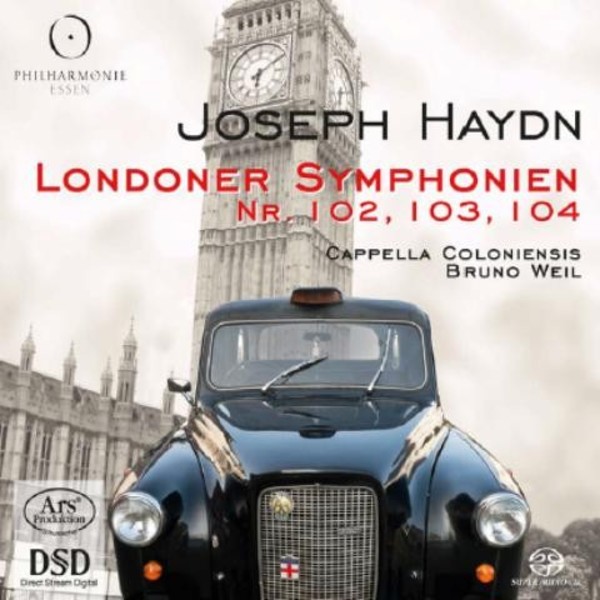 Haydn - London Symphonies Nos 102-104 | Ars Produktion ARS38064