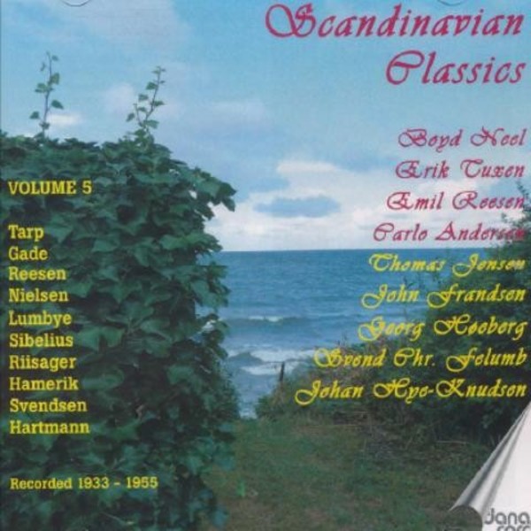 Scandinavian Classics Vol.5 | Danacord DACOCD757758