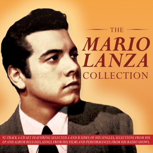 The Mario Lanza Collection | Acrobat ACQCD7091