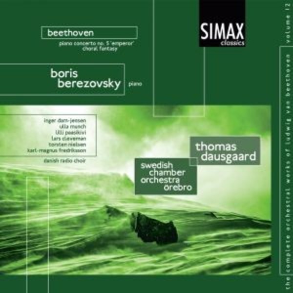 Beethoven - Complete Orchestral Works Vol.12 | Simax PSC1285