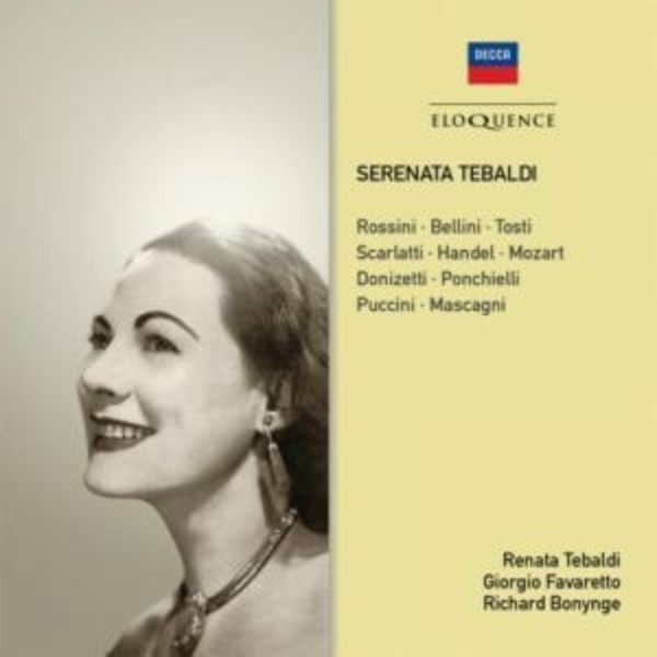 Serenata Tebaldi | Australian Eloquence ELQ4805371