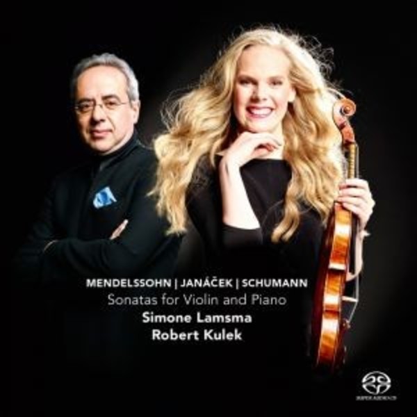 Mendelssohn / Janacek / Schumann - Sonatas for Violin and Piano | Challenge Classics CC72677