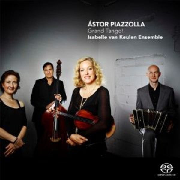 Piazzolla - Grand Tango! | Challenge Classics CC72695