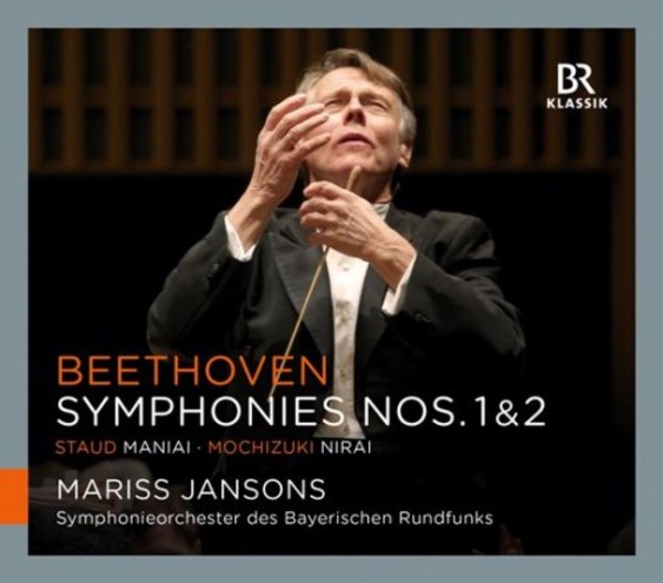 Beethoven - Symphonies Nos 1 & 2 | BR Klassik 900138